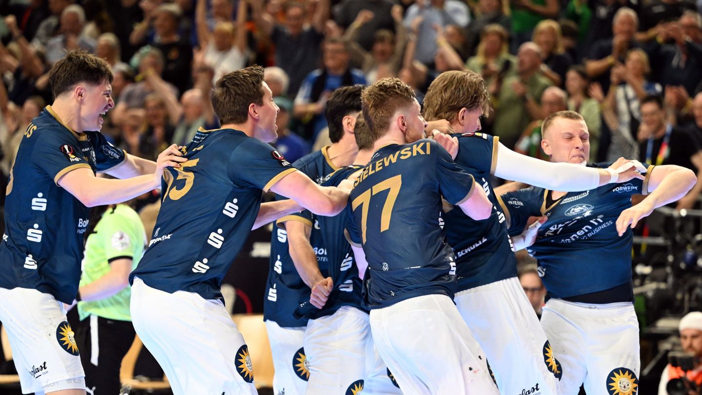 Für den Bergischen HC ist der Einzug ins Pokalfinale der größte Erfolg der Vereinsgeschichte. Foto: Federico Gambarini/dpa