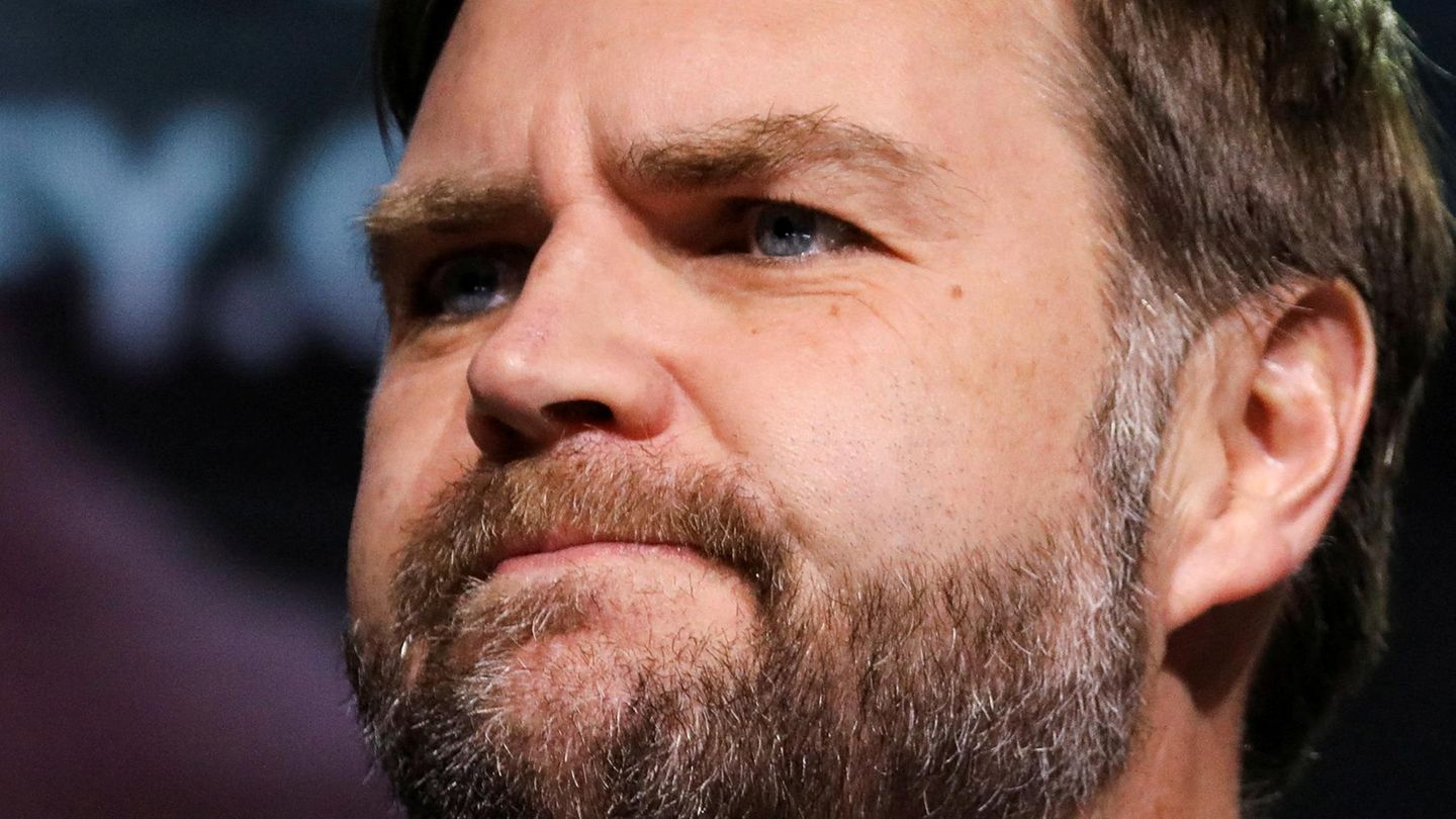 Keine gute Woche für Trumps rechte Hand: US-Vizepräsident J. D. Vance