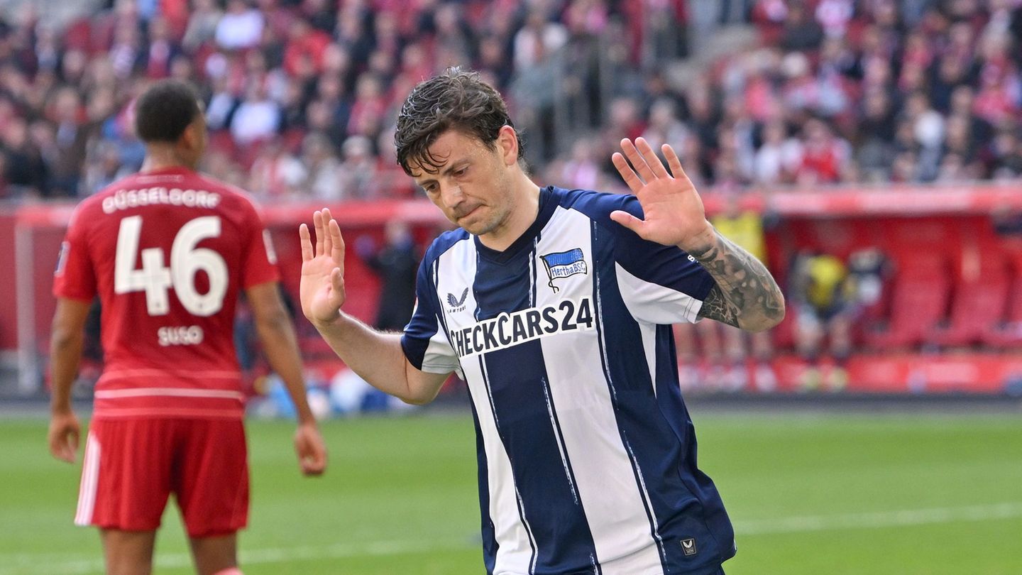 Ob Dawid Kownacki in Braunschweig spielen kann, ist noch fraglich. (Archivbild) Foto: Anke Waelischmiller/dpa