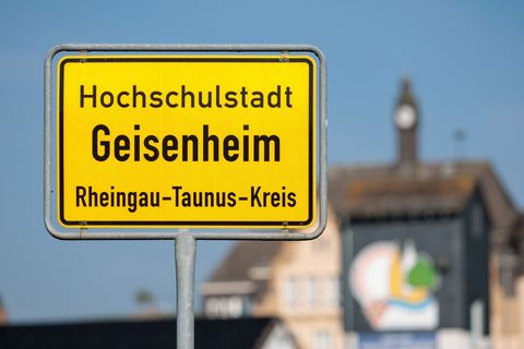 Eine Kleinstadt als Hochschulstadt - das ist seit 2015 so. Foto: Jörg Halisch/dpa