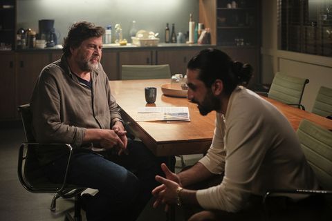 Ramin Taremi (rechtst, Omid Memar) wird in dem neuen "Tatort: Innere Angelegenheiten" verdächtigt. Er ist ein Intensivtäter, der