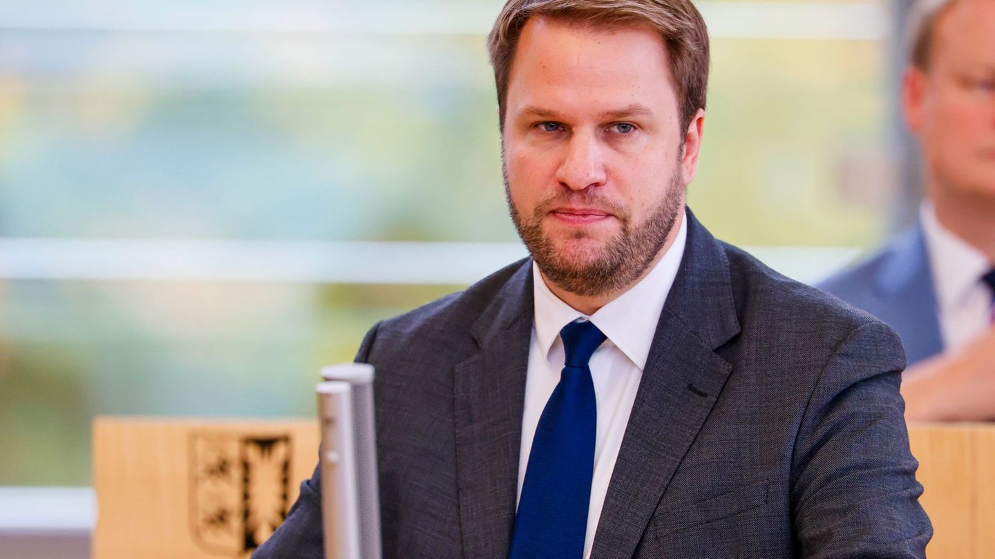 "Dem Klimaschutz helfen solche hehren Ziele also überhaupt nicht", erklärte FDP-Fraktionschef Christopher Vogt. (Archivbild) Fot