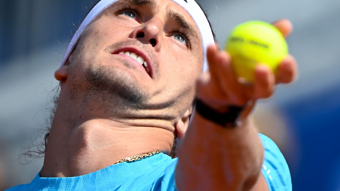 Alexander Zverev scheitert beim Tennisturnier in München im Halbfinale. Foto: Sven Hoppe/dpa