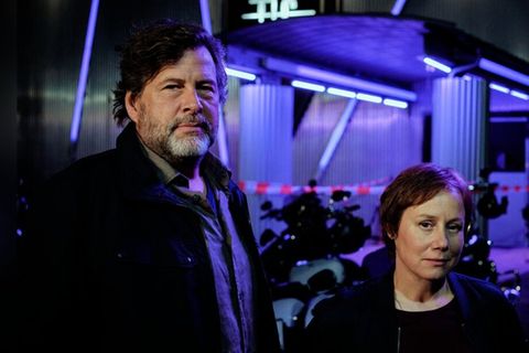 "Tatort: Innere Angelegenheiten": Friedemann Berg (Hans-Jochen Wagner) und Franziska Tobler (Eva Löbau) ermitteln.