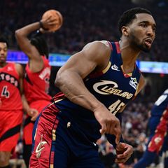 Donovan Mitchell war der herausragende Akteur der Cleveland Cavaliers. Foto: David Dermer/AP/dpa