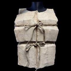 Diese Rettungsweste gehörte der Titanic-Passagierin Laura Mabel Francatelli, die die Katastrophe 1912 überlebte