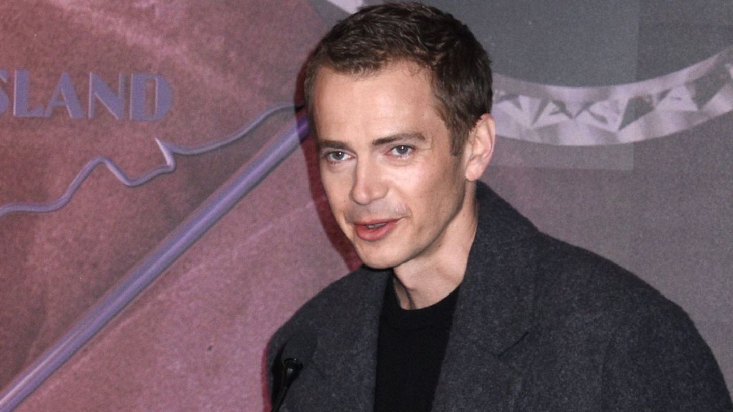 Hayden Christensen bei einem Event im Jahr 2024.