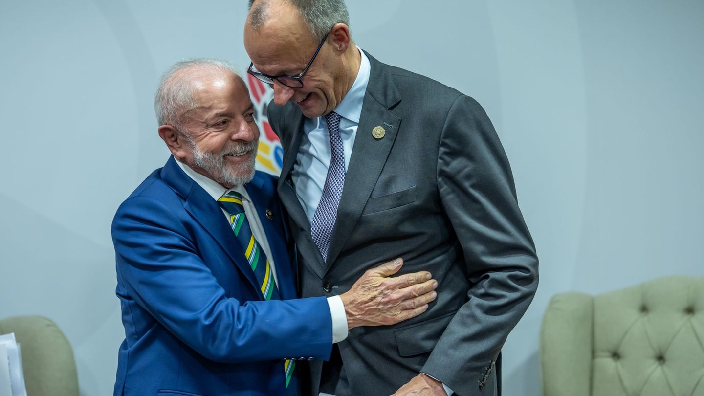 Der Brasilien-Besuch des Kanzlers im November hatte für Verstimmungen gesorgt, auf die dann aber die Versöhnung folgte, Foto: Mi