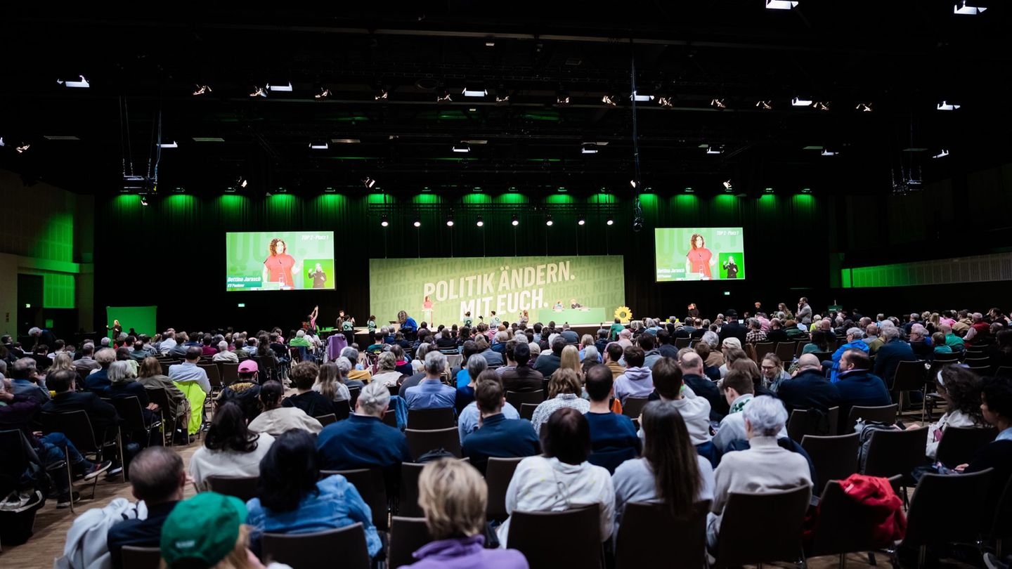 Die Berliner Grünen haben rund 18.000 Mitglieder. Foto: Christoph Soeder/dpa