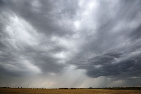 Kräftiger Regen und Gewitter sind für Sachsen-Anhalt angekündigt. (Symbolbild) Foto: Jan Woitas/dpa