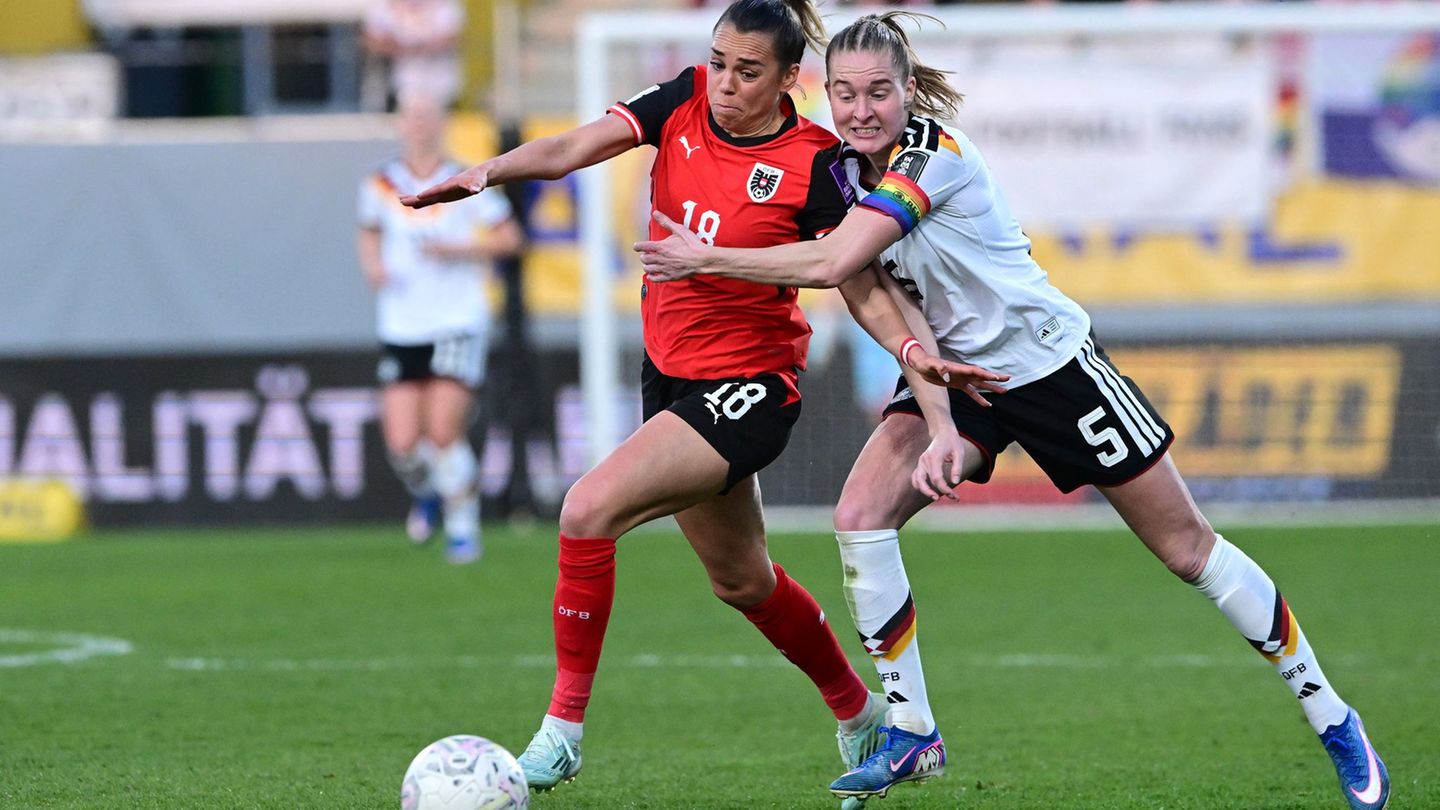 WM-Qualifikation: Der Treppensturz von Ried: DFB-Team fällt zurück