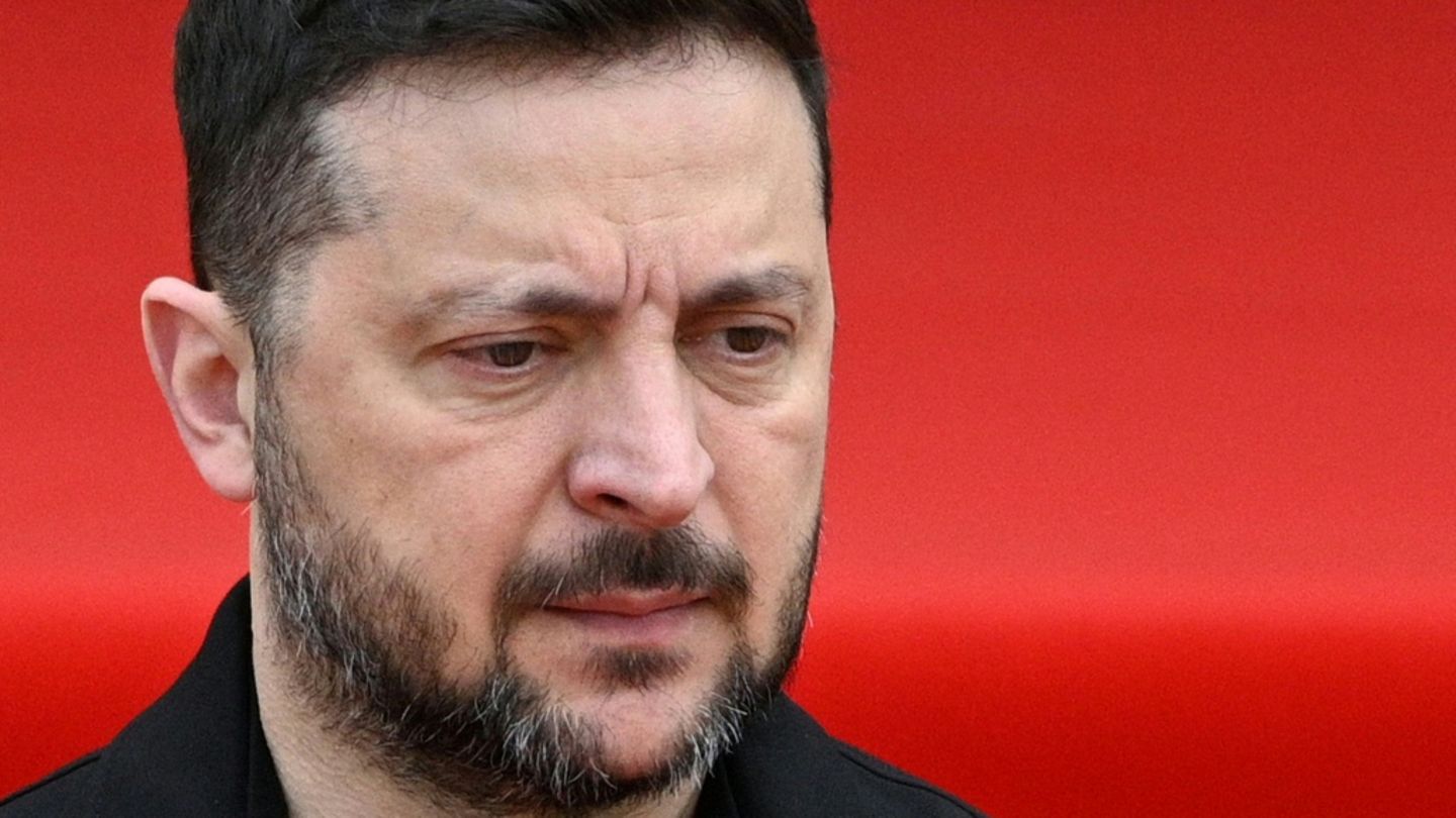 Präsident Selenskyj