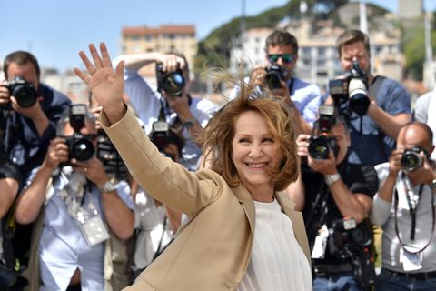 Nathalie Baye im Jahr 2016