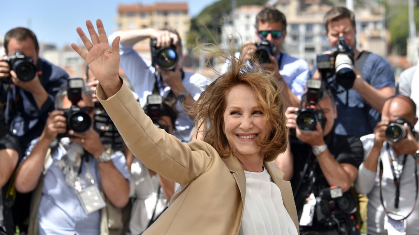 Nathalie Baye im Jahr 2016