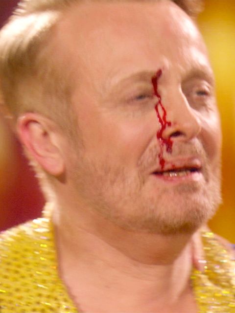 „Let's Dance“: Ruppige Rumba? Bei Ross Antony fließt plötzlich Blut