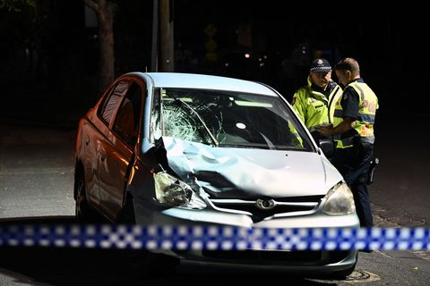 Die Polizei ermittelt. Foto: Joel Carrett/AAP/dpa