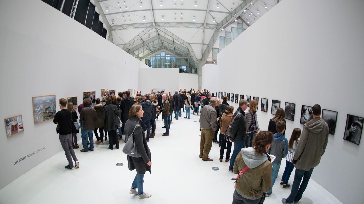 Die Deichtorhallen zogen während der 23. Langen Nacht der Museen rund 8.500 Besucherinnen und Besucher an. (Archivbild) Foto: Da