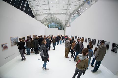 Die Deichtorhallen zogen während der 23. Langen Nacht der Museen rund 8.500 Besucherinnen und Besucher an. (Archivbild) Foto: Da