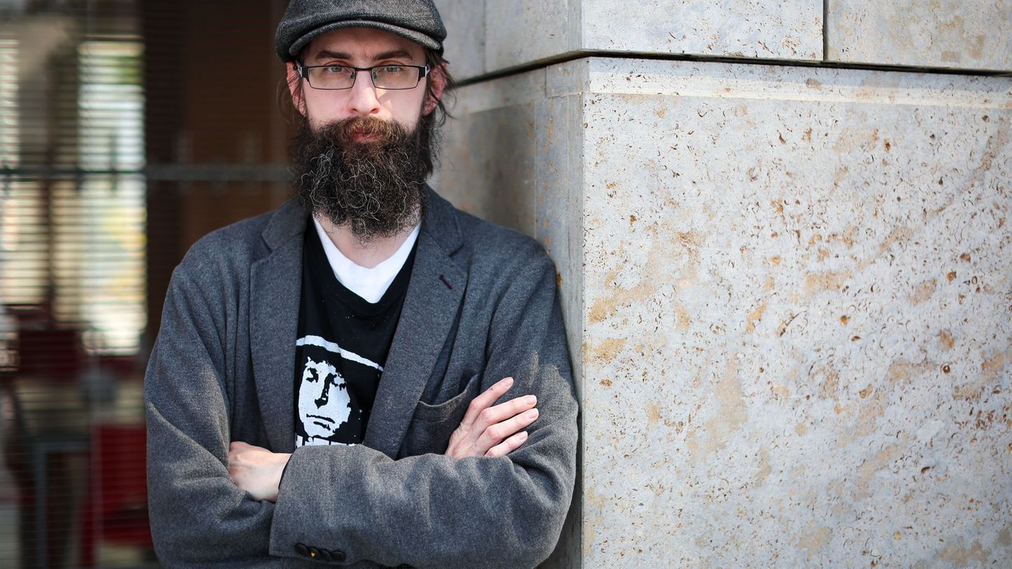 Der Österreicher Clemens J. Setz erhält den diesjährigen Usedomer Literaturpreis. (Archivbild) Foto: Jan Woitas/dpa