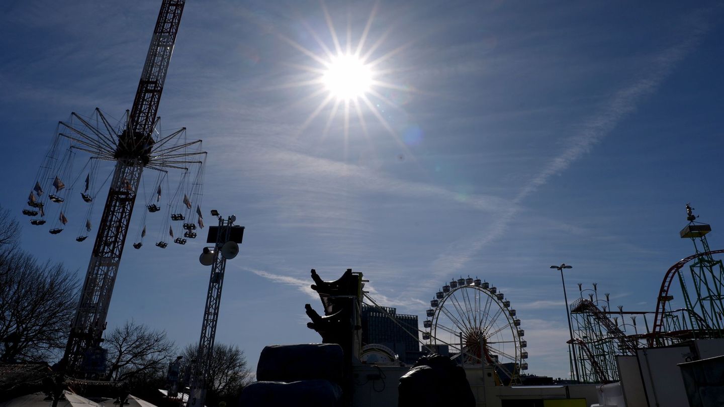 Freizeit: 1,3 Millionen Menschen besuchen Hamburger Frühlingsdom