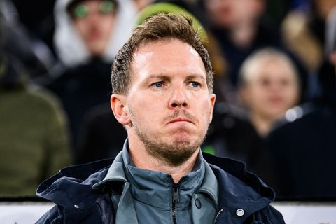 Bundestrainer Julian Nagelsmann bedauert die Verletzung von Serge Gnabry. (Archivbild) Foto: Tom Weller/dpa