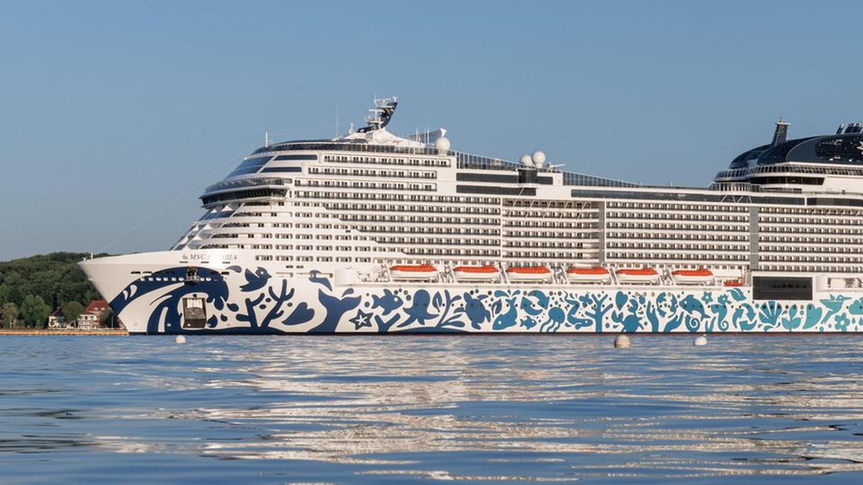 Straße von Hormus: Die „MSC Euribia“