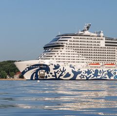 Straße von Hormus: Die „MSC Euribia“