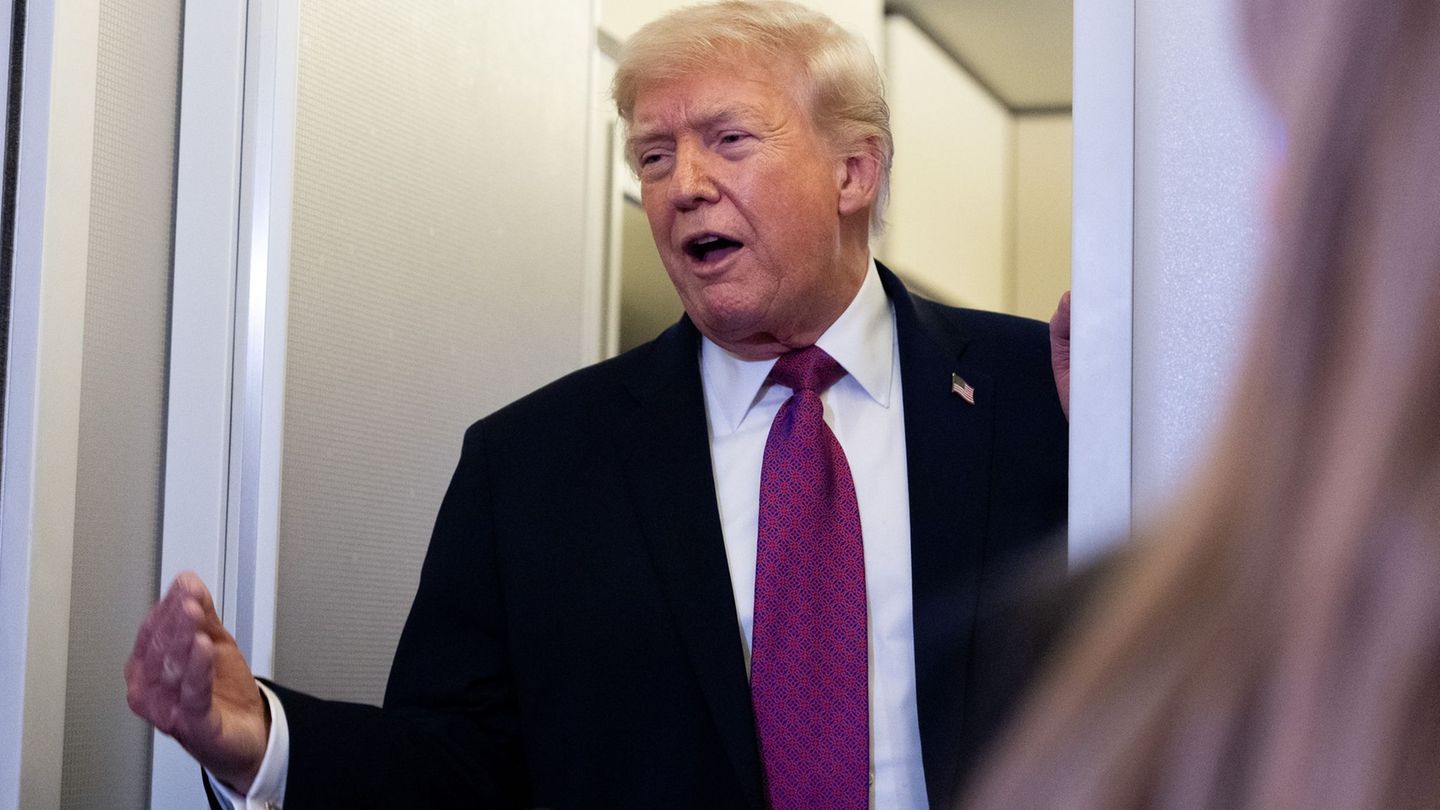 Krieg im Iran: Trump: US-Delegation Montag für Verhandlungen in Islamabad