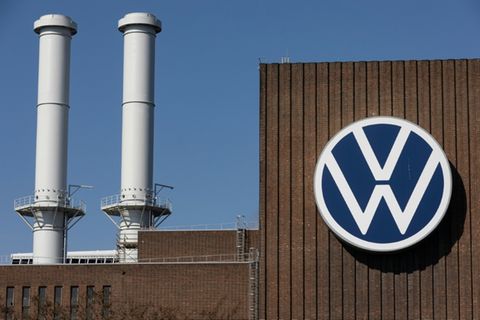 Volkswagen-Werk in Wolfsburg