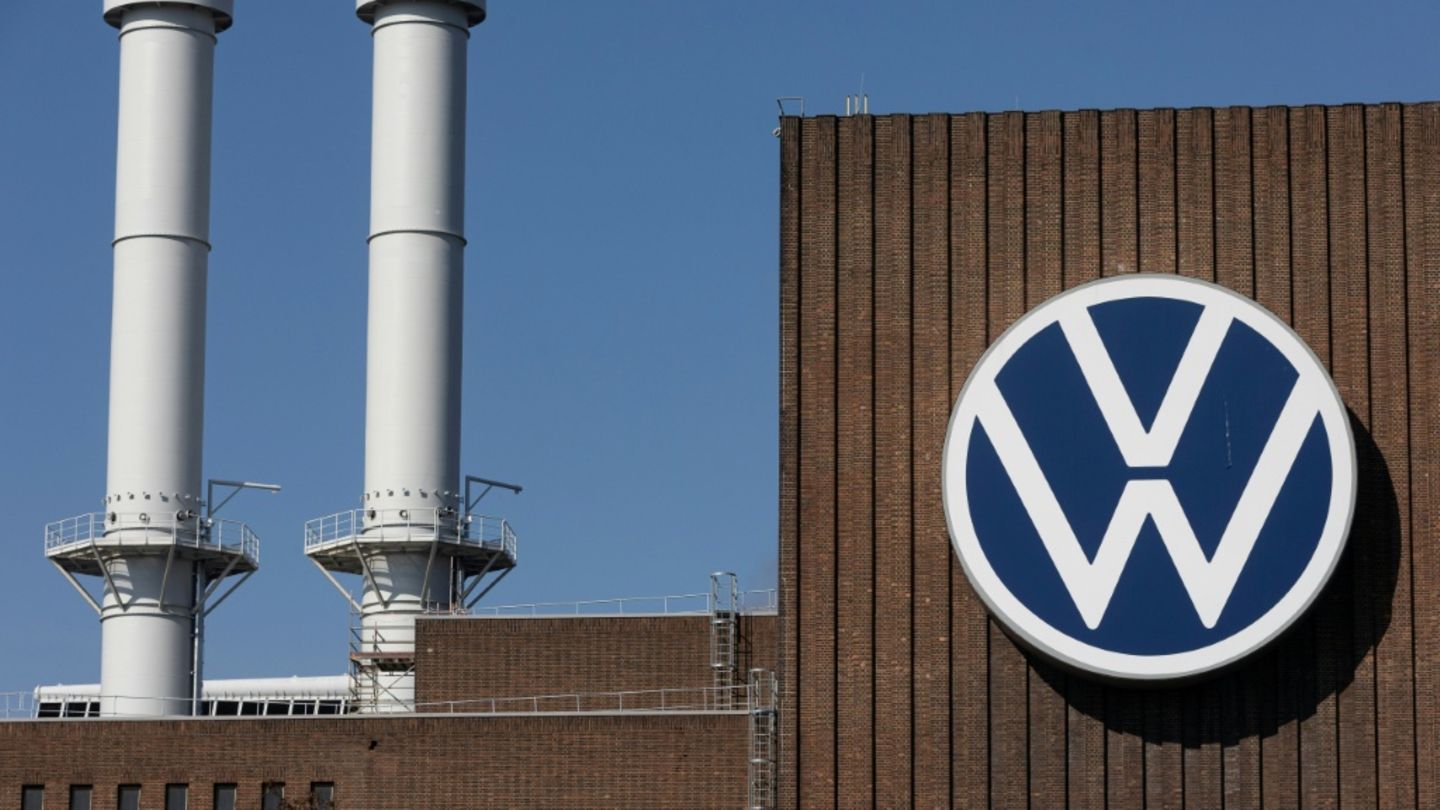 Volkswagen-Werk in Wolfsburg