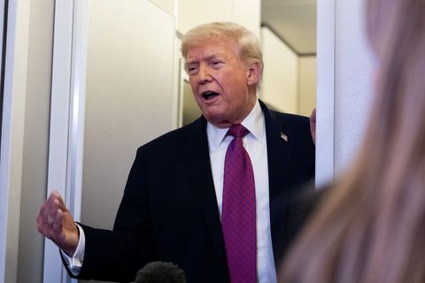 US-Präsident Trump schickt erneut eine Delegation für Iran-Verhandlungen nach Islamabad Foto: Alex Brandon/AP/dpa