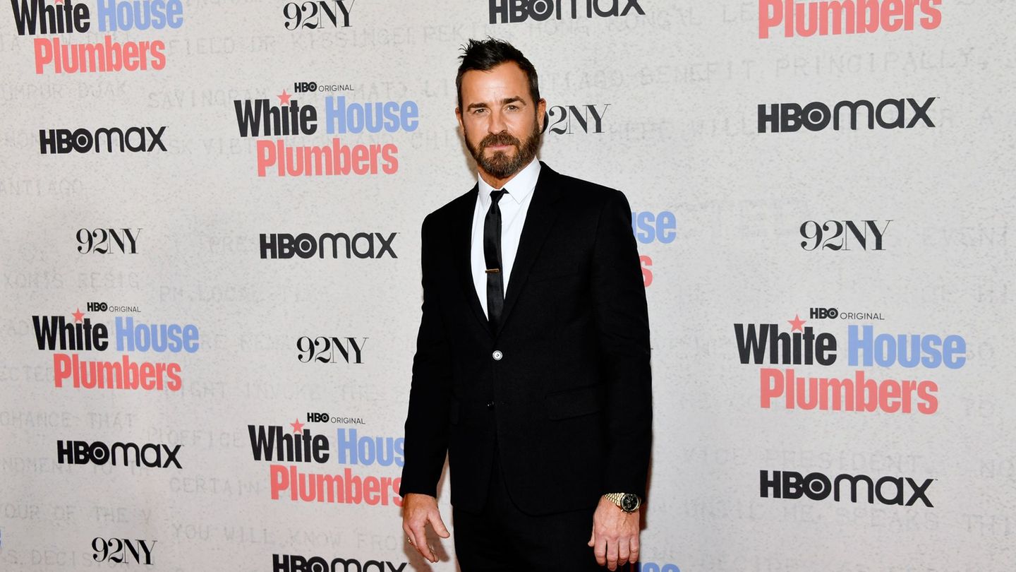 Baby-News: US-Schauspieler Justin Theroux erstmals Vater geworden