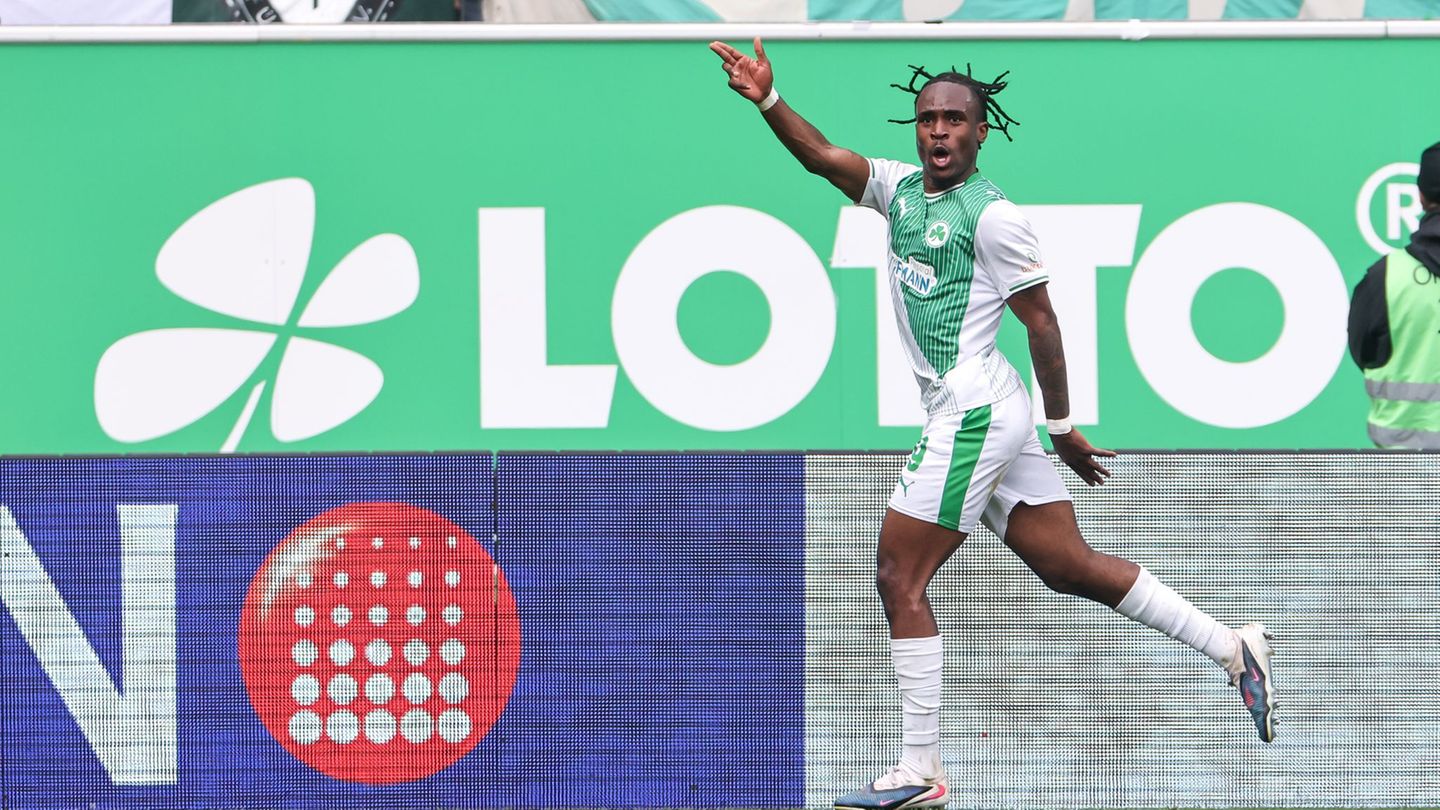 2. Fußball-Bundesliga: Fürth "bis ans Limit": Futkeu-Dreierpack schockt Darmstadt