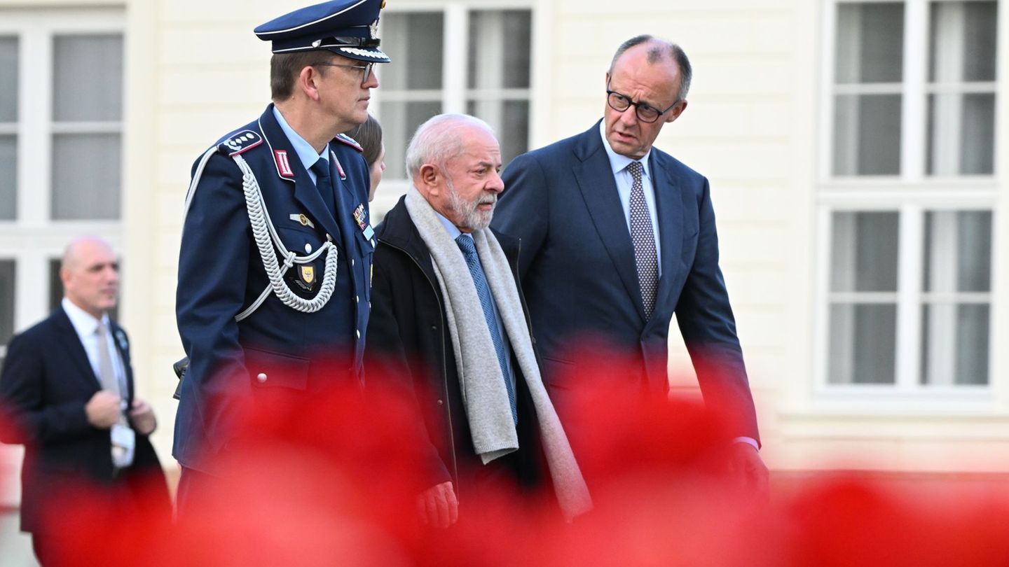 Zwei Tage lang hält sich Brasiliens Präsident in Deutschland auf. Foto: Julian Stratenschulte/dpa