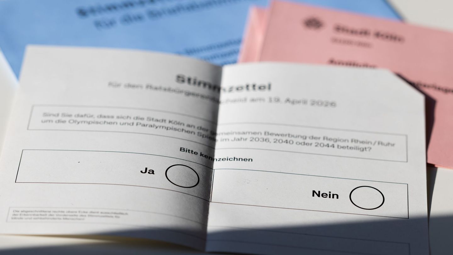 In 17 Städten in NRW konnten Bürgerinnen und Bürger über eine Olympia-Bewerbung abstimmen. (Archivbild) Foto: Rolf Vennenbernd/d