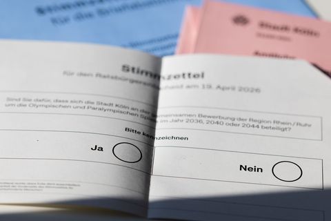 In 17 Städten in NRW konnten Bürgerinnen und Bürger über eine Olympia-Bewerbung abstimmen. (Archivbild) Foto: Rolf Vennenbernd/d