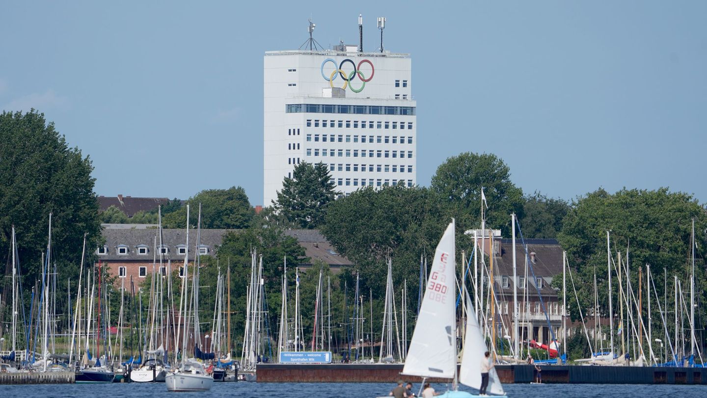 Kiel war bereits bei den Olympischen Spielen von 1936 und 1972 Austragungsort der Segelwettbewerbe. (Archivbild) Foto: Marcus Br