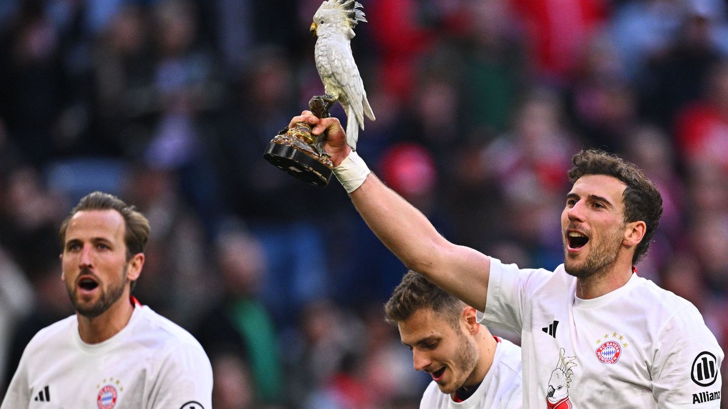 Fußball-Bundesliga: Warum der FC Bayern mit einem Kakadu feiert