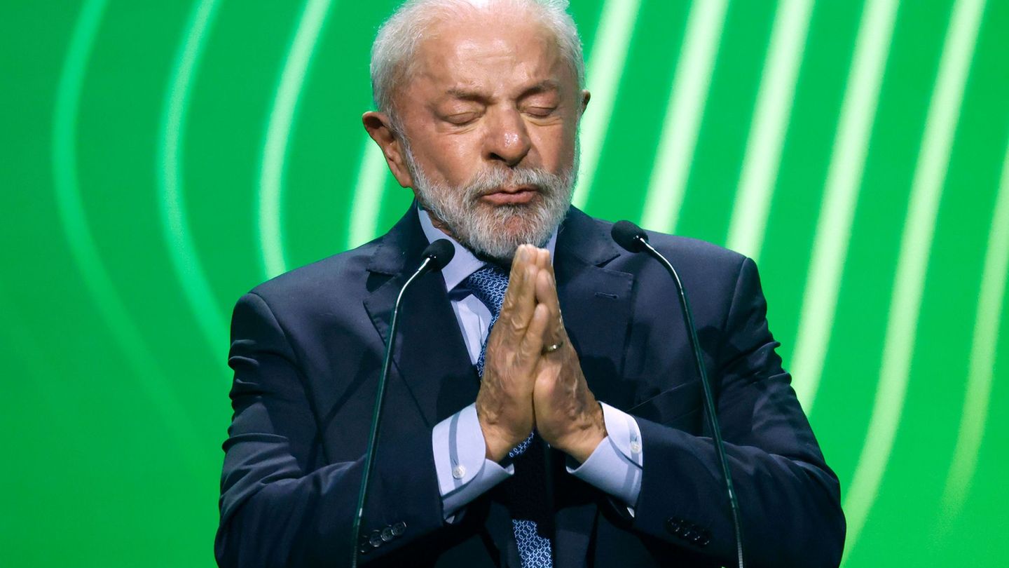 Hannover-Messe: Lula prangert "Wahnsinn" des Iran-Krieges an