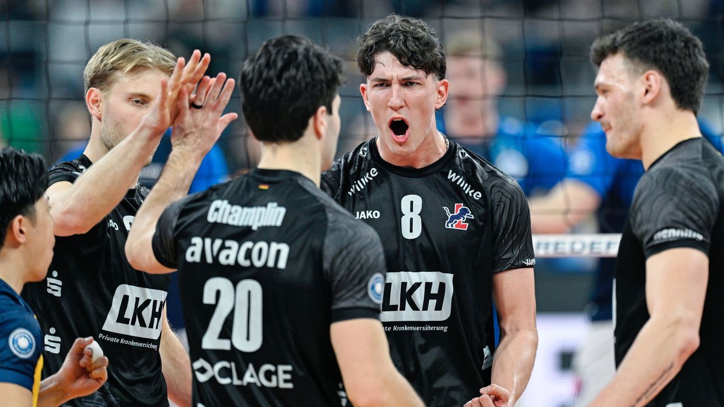 Volleyball: SVG Lüneburg erreicht erneut das Finale um die Meisterschaft