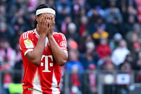 Die wichtigen Bayern-Spiele werden ohne Serge Gnabry stattfinden. (Archivbild) Foto: Sven Hoppe/dpa