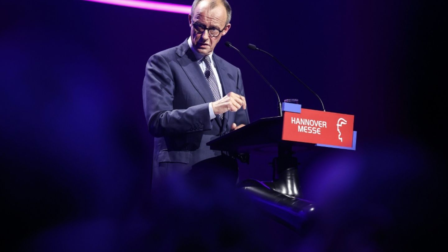 Merz hält bei Eröffnung der Hannover Messe Plädoyer für Standort Deutschland