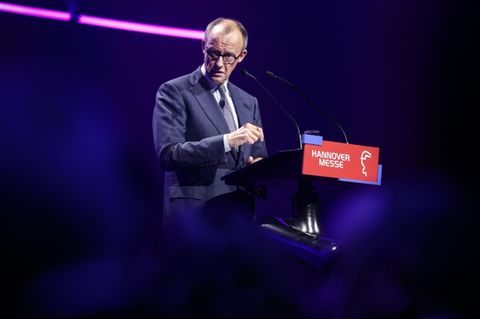 Kanzler Merz auf der Hannover Messe