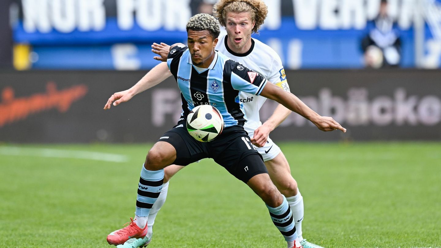 3. Fußball-Liga: 3:3 nach 0:3-Rückstand: Waldhof Mannheim zeigt Moral