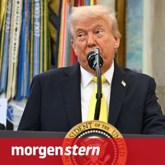 Donald Trump und Kash Patel