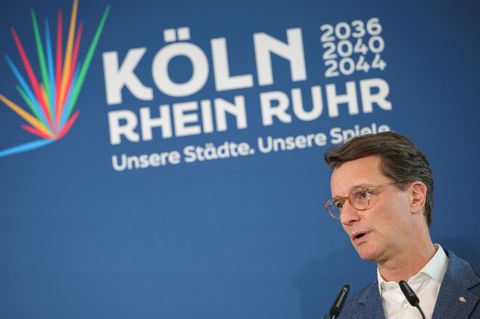 Olympia Befürworter Hendrik Wüst