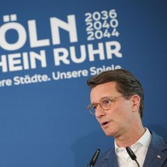 Olympia Befürworter Hendrik Wüst