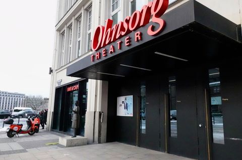 Am Ohnsorg-Theater feierte "Deutschstunde - Biller in Flammen" Premiere. (Archivbild) Foto: Rabea Gruber/dpa