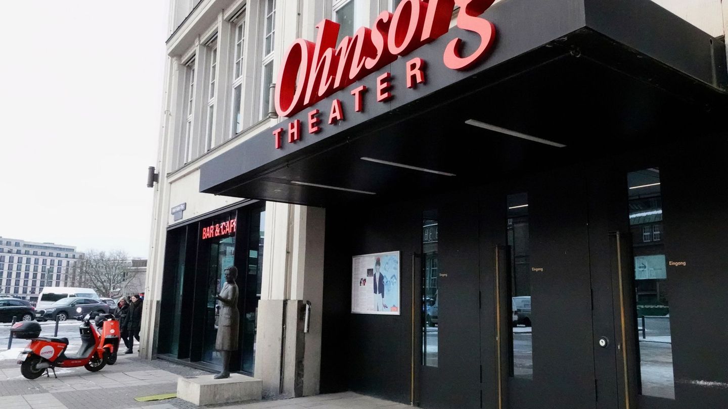 Am Ohnsorg-Theater feierte "Deutschstunde - Biller in Flammen" Premiere. (Archivbild) Foto: Rabea Gruber/dpa