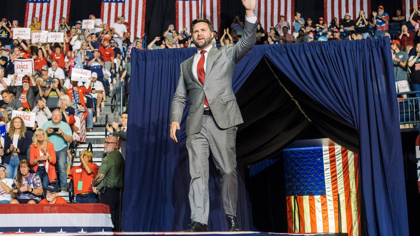 ARD Dokumentarfilm:  JD Vance – Der Mann nach Trump: Der Zwilling